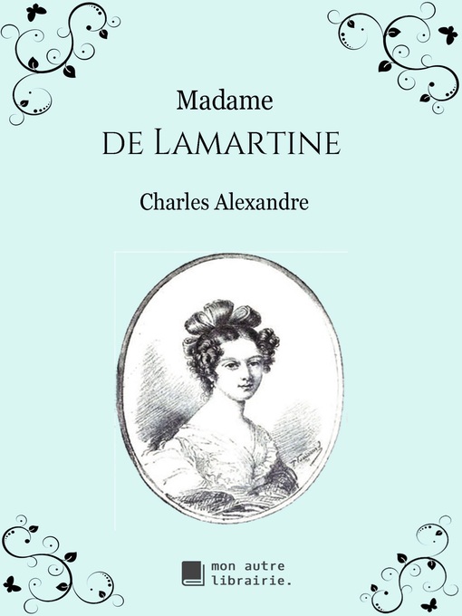 Title details for Madame de Lamartine by Charles Alexandre - Wait list